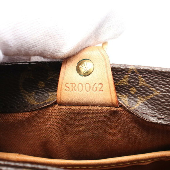 Louis Vuitton Brown Leather Monogram Handbag Vavin - Picture 5 of 7